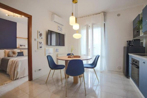 modern flat with light and sun on the sweet terrace Perugia